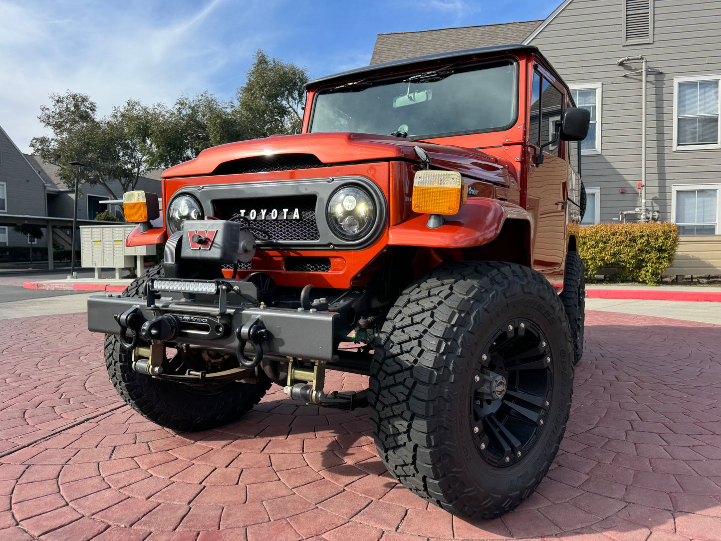 1974 Toyota Land Cruiser FJ40