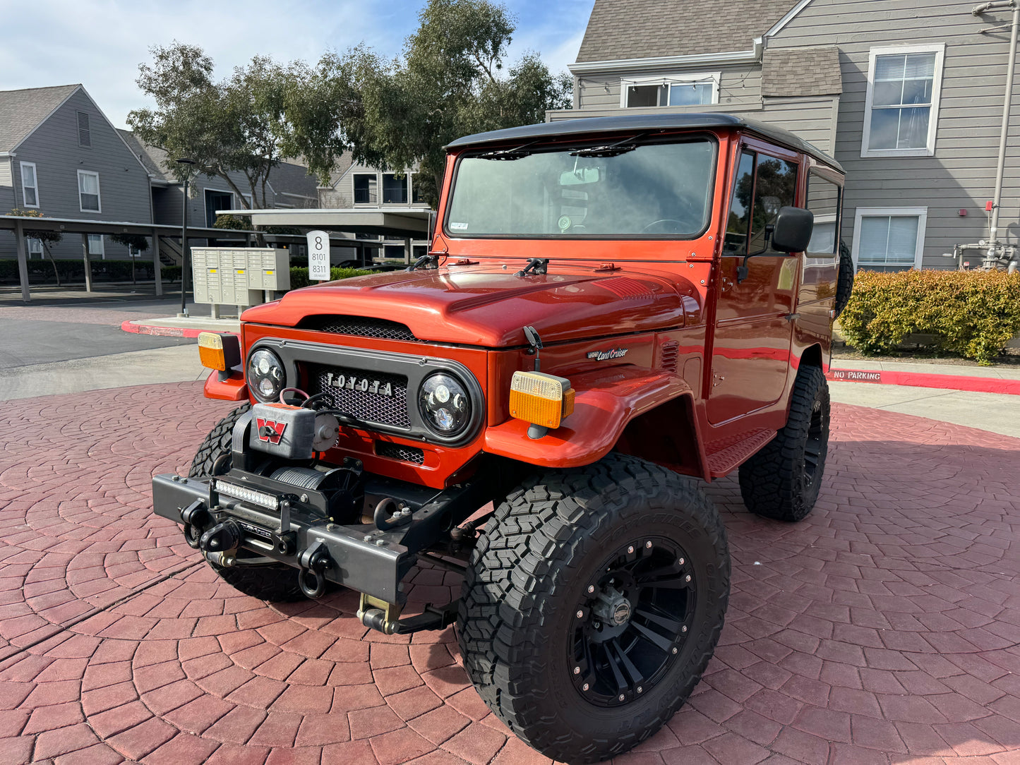 1974 Toyota Land Cruiser FJ40