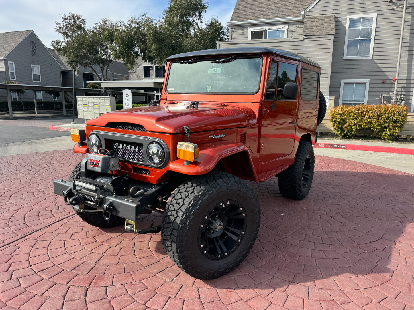 1974 Toyota Land Cruiser FJ40