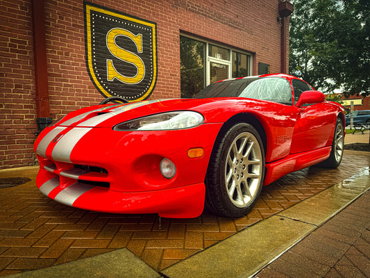 1998 Dodge Viper GTS
