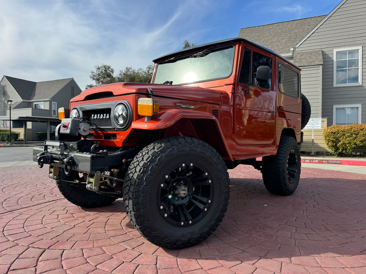 1974 Toyota Land Cruiser FJ40