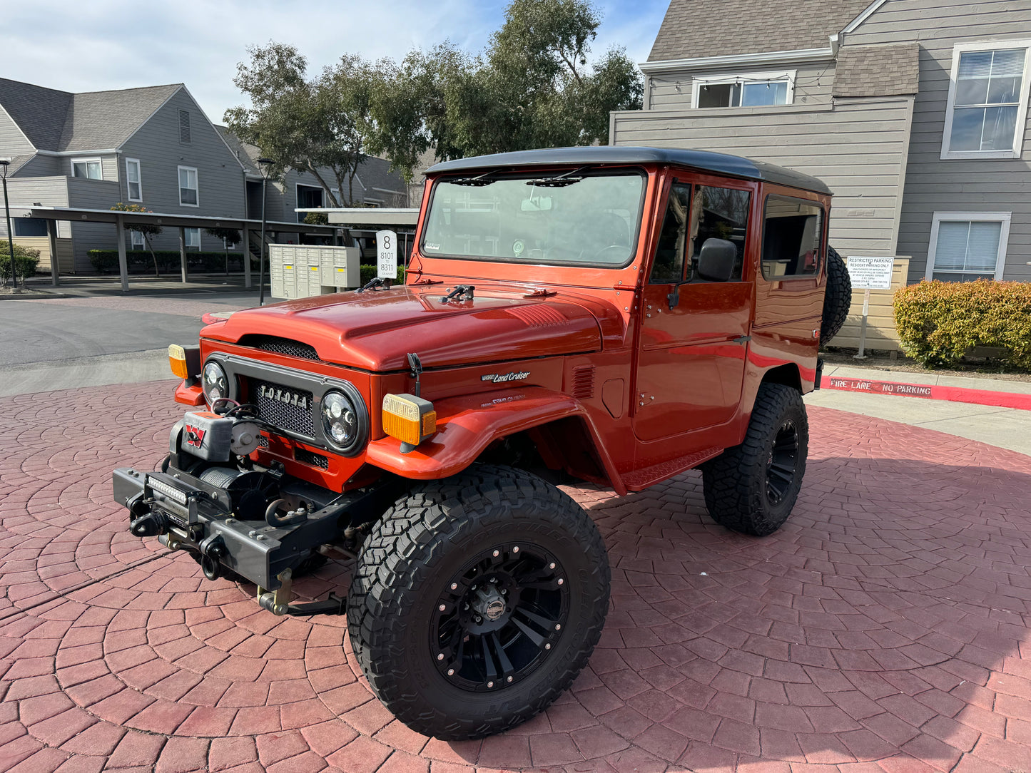1974 Toyota Land Cruiser FJ40
