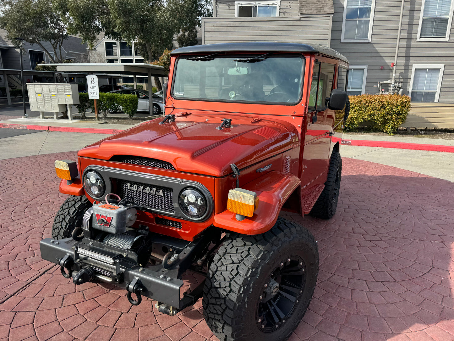 1974 Toyota Land Cruiser FJ40
