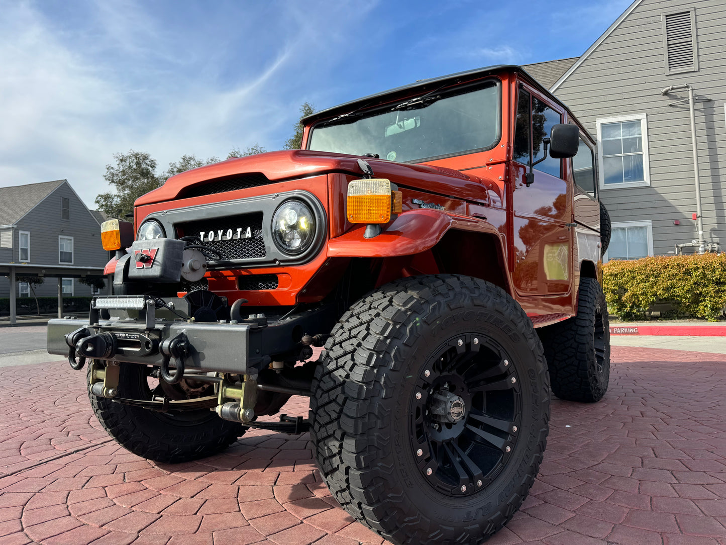 1974 Toyota Land Cruiser FJ40
