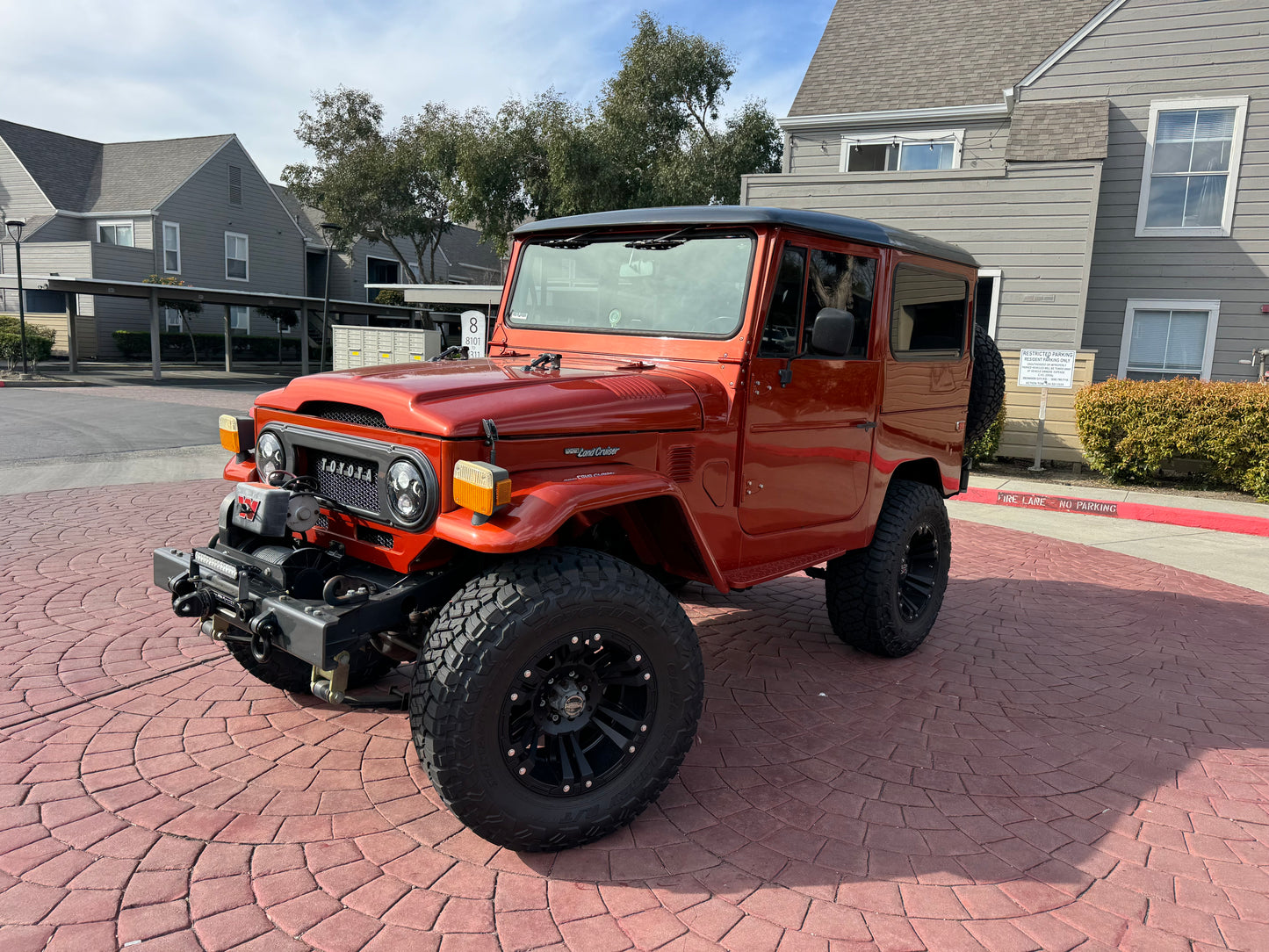 1974 Toyota Land Cruiser FJ40