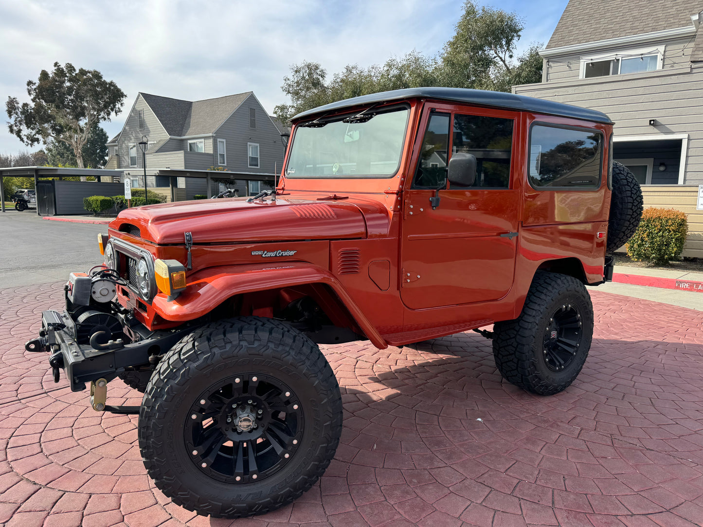 1974 Toyota Land Cruiser FJ40