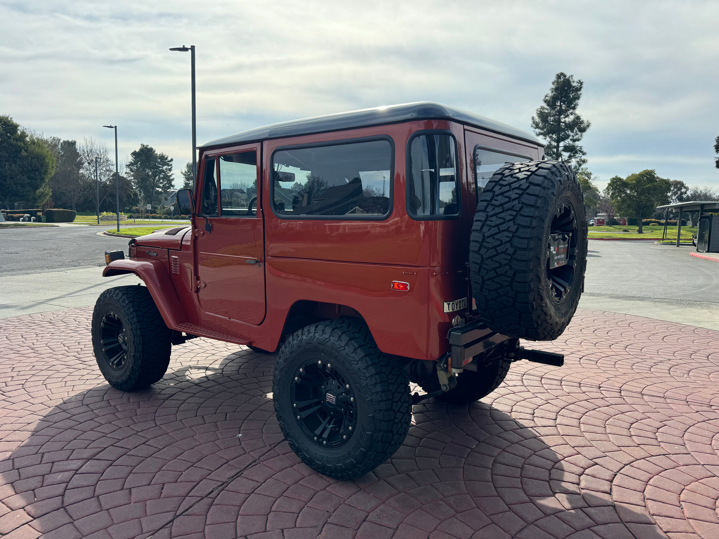 1974 Toyota Land Cruiser FJ40