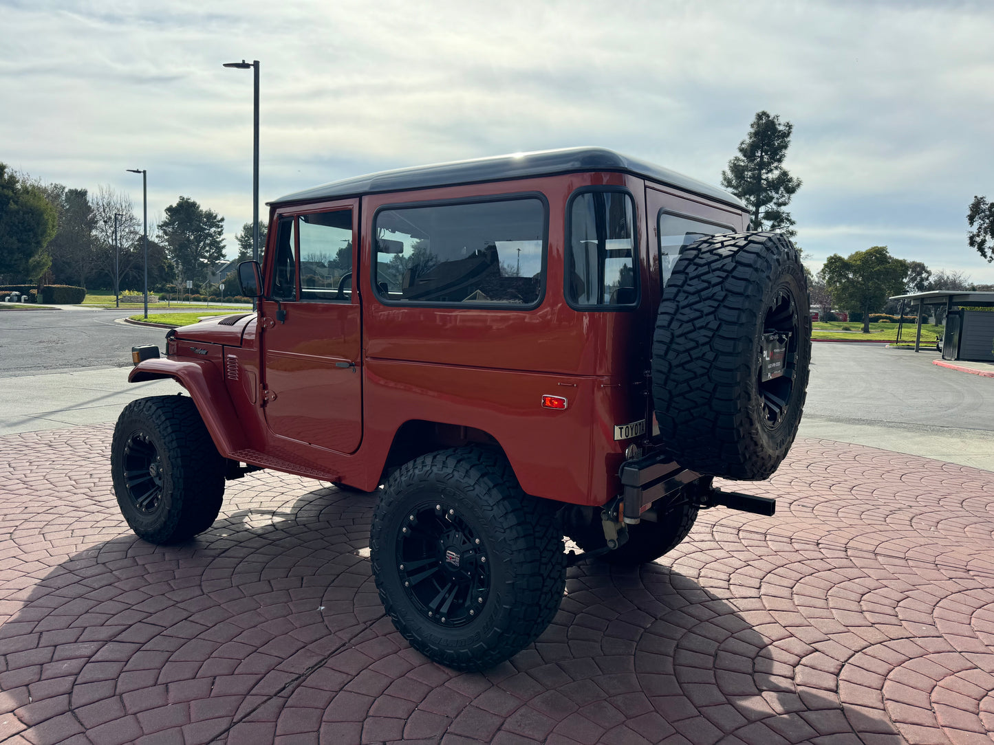 1974 Toyota Land Cruiser FJ40