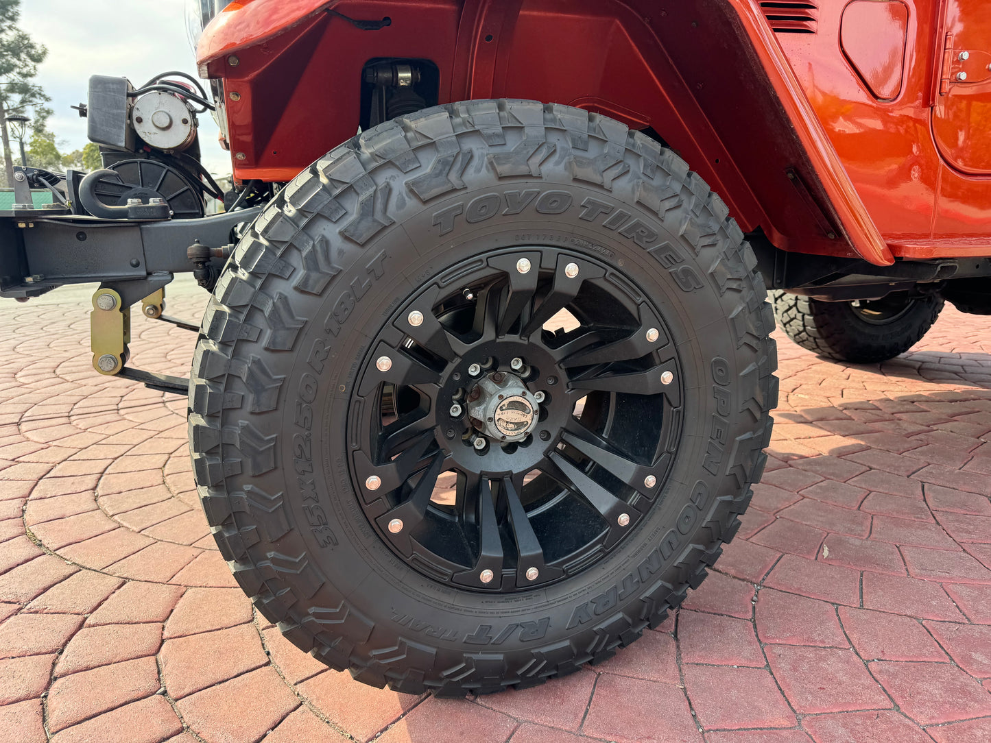 1974 Toyota Land Cruiser FJ40