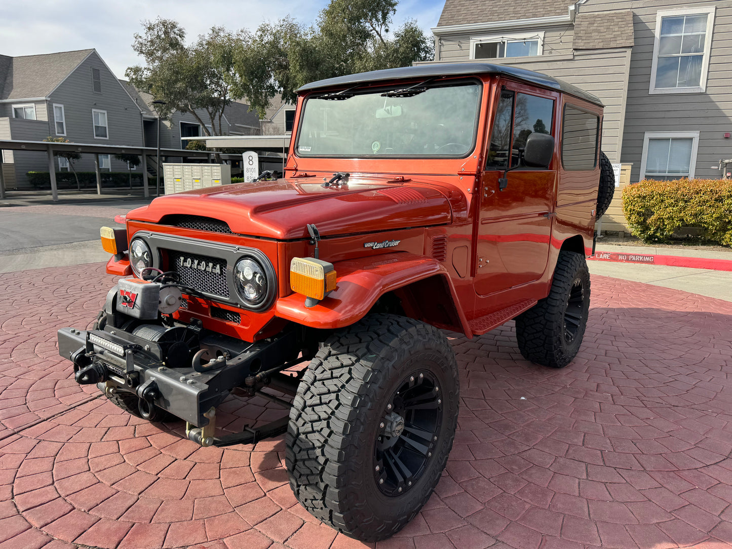 1974 Toyota Land Cruiser FJ40