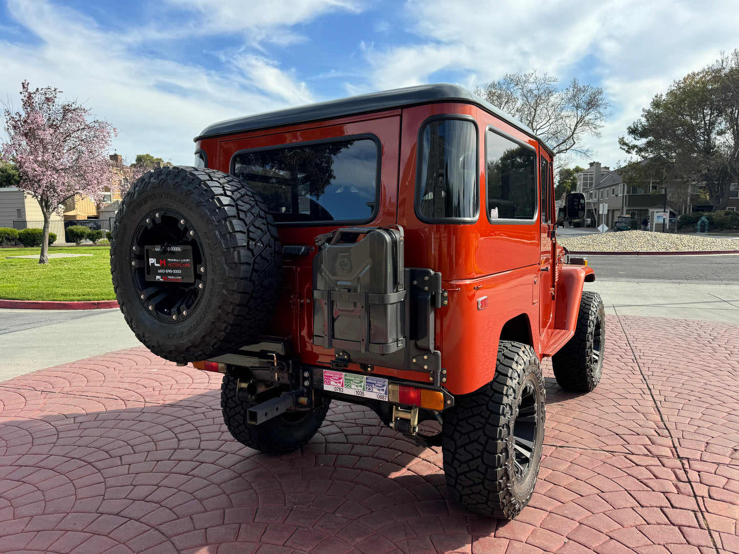 1974 Toyota Land Cruiser FJ40
