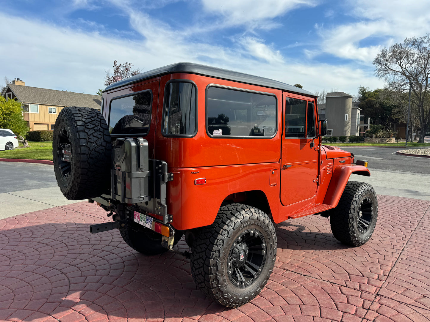 1974 Toyota Land Cruiser FJ40