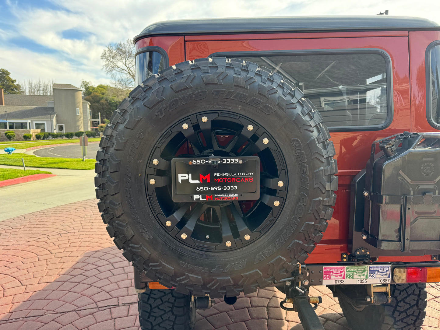 1974 Toyota Land Cruiser FJ40