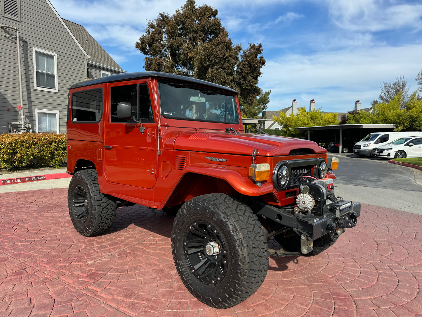 1974 Toyota Land Cruiser FJ40