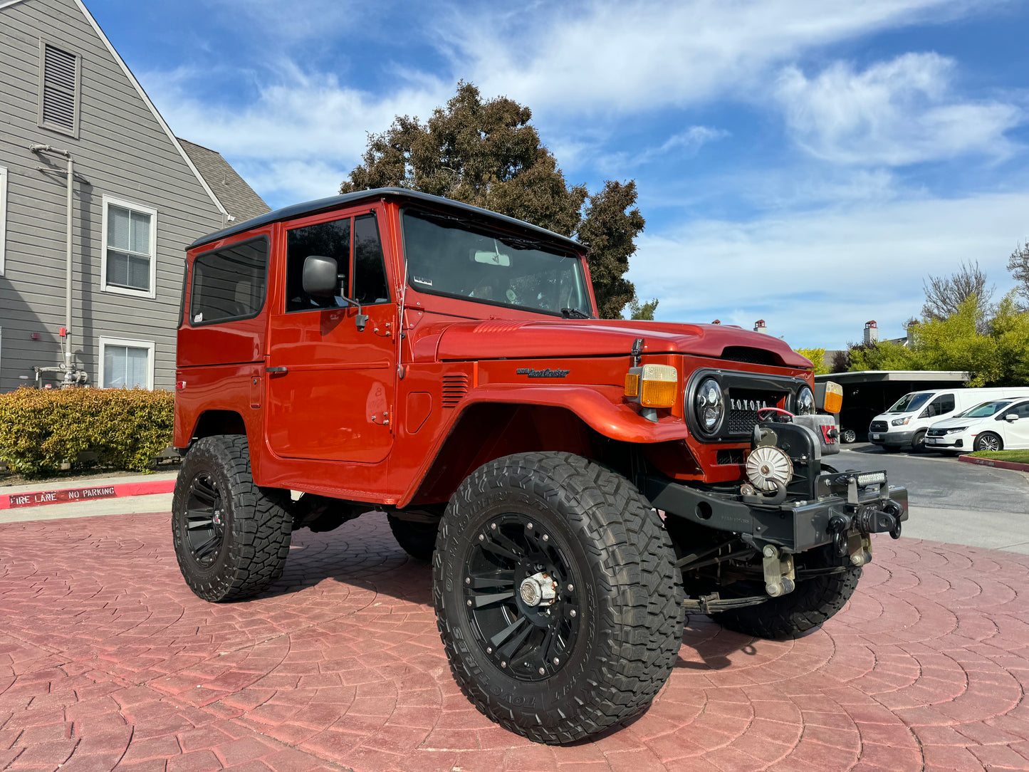 1974 Toyota Land Cruiser FJ40