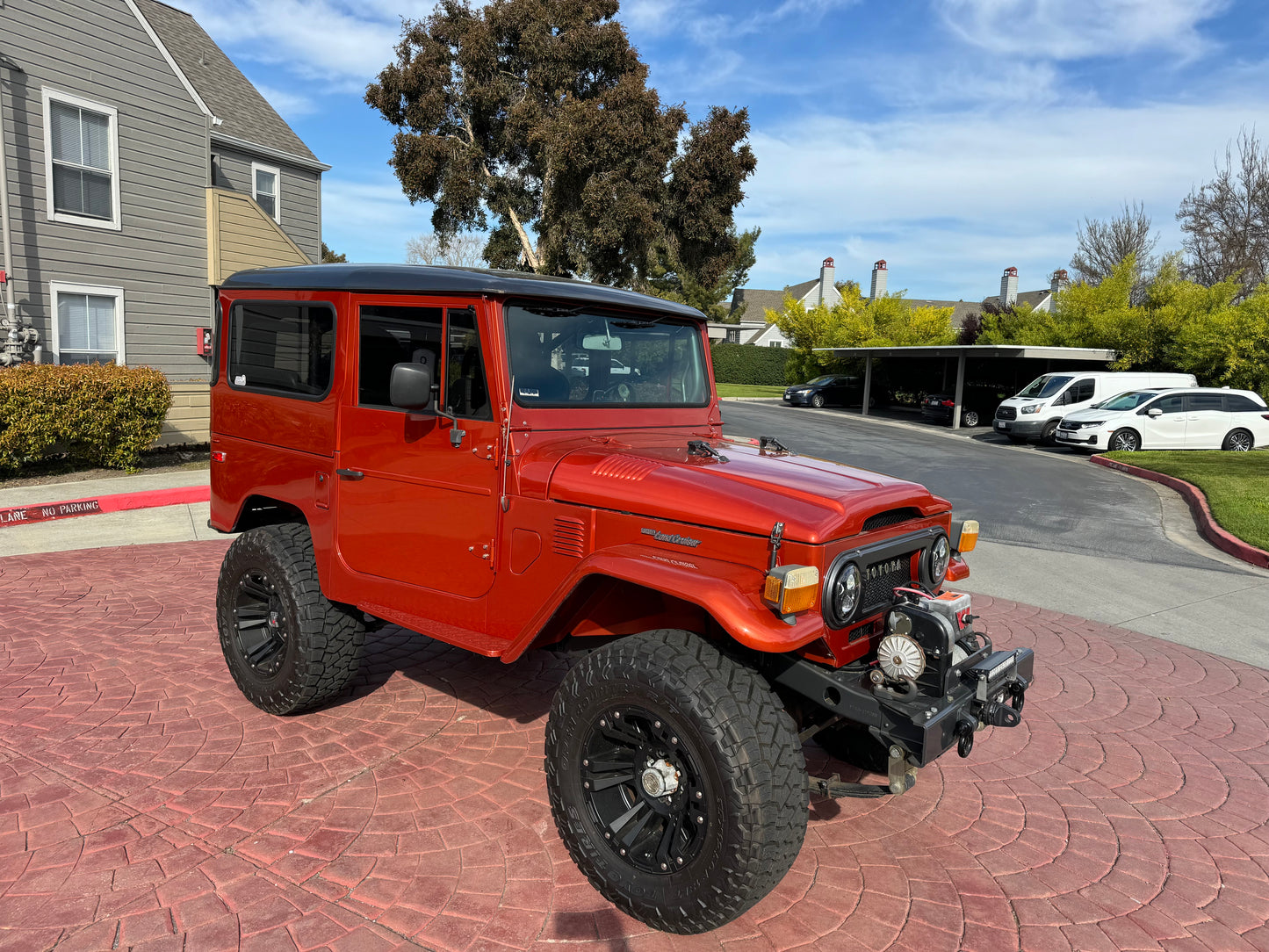 1974 Toyota Land Cruiser FJ40
