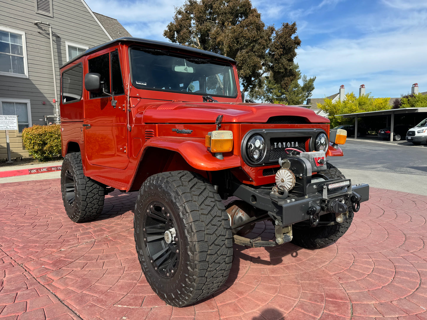1974 Toyota Land Cruiser FJ40