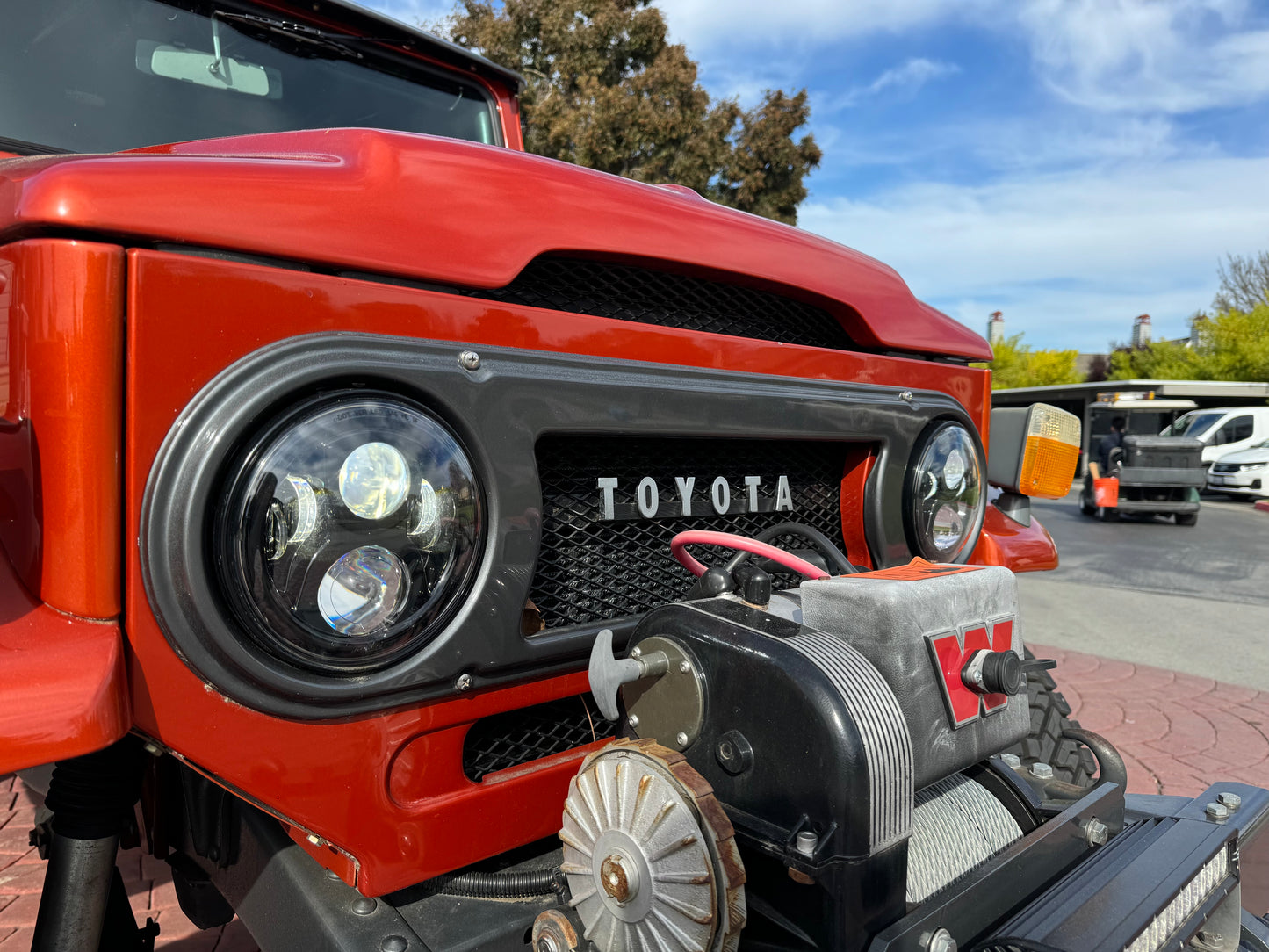 1974 Toyota Land Cruiser FJ40