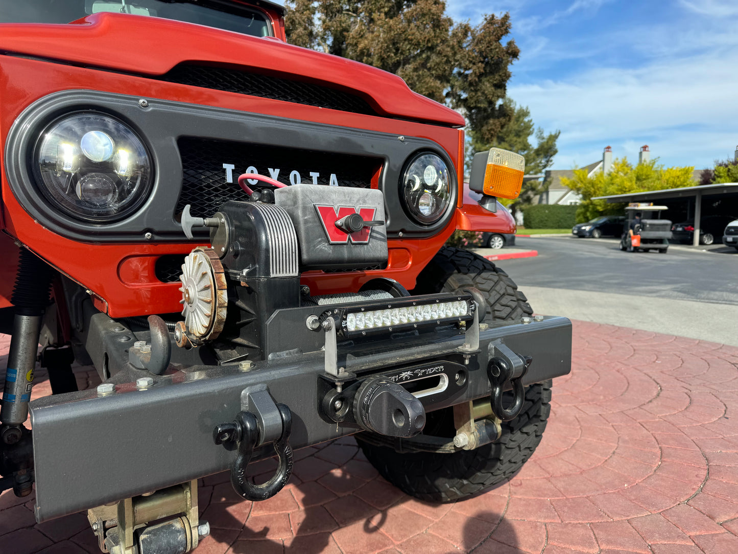 1974 Toyota Land Cruiser FJ40