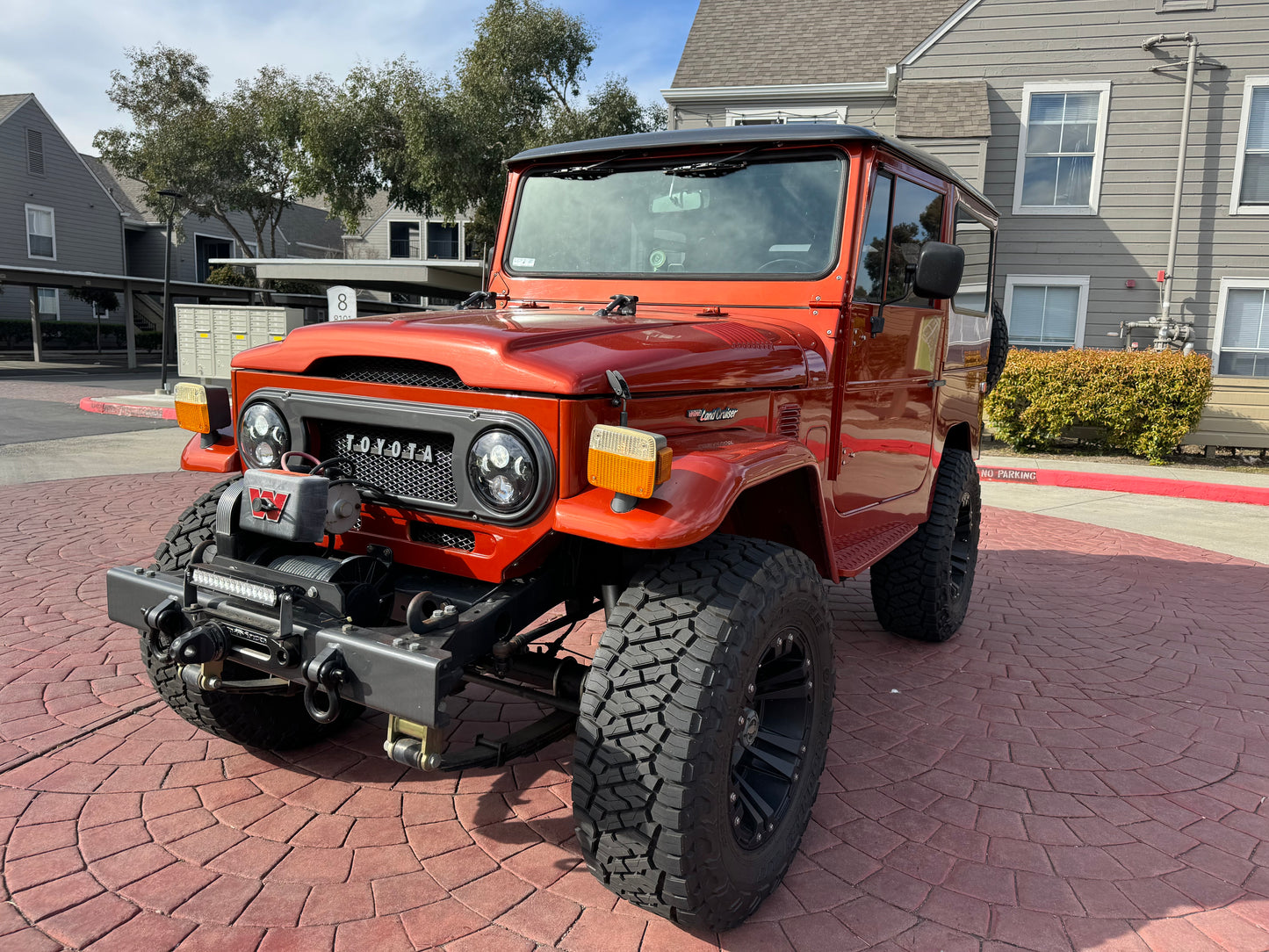 1974 Toyota Land Cruiser FJ40