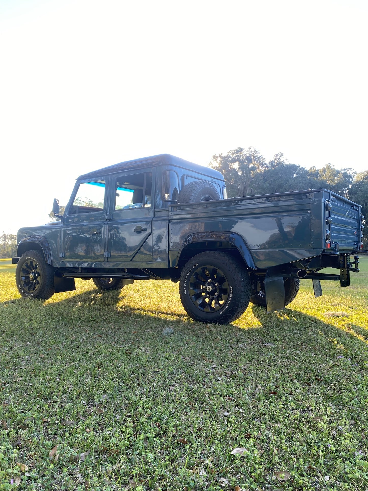 1997 Land Rover Defender 130 Pickup RHD