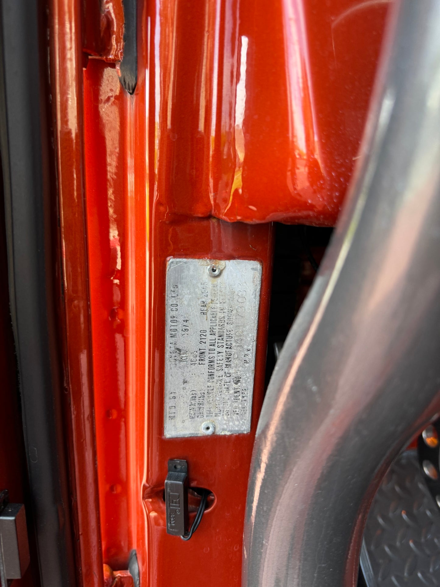 1974 Toyota Land Cruiser FJ40