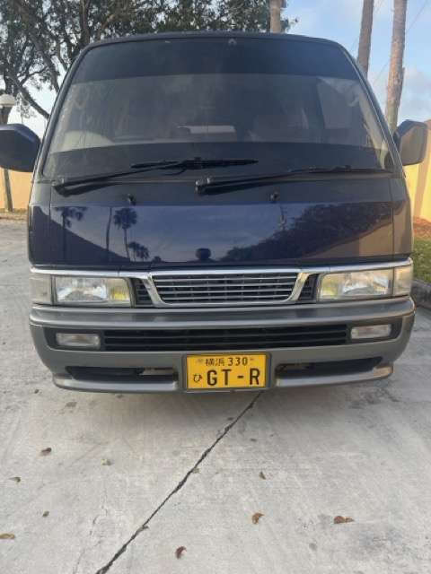 1995 Nissan Caravan Royal - JDM RHD