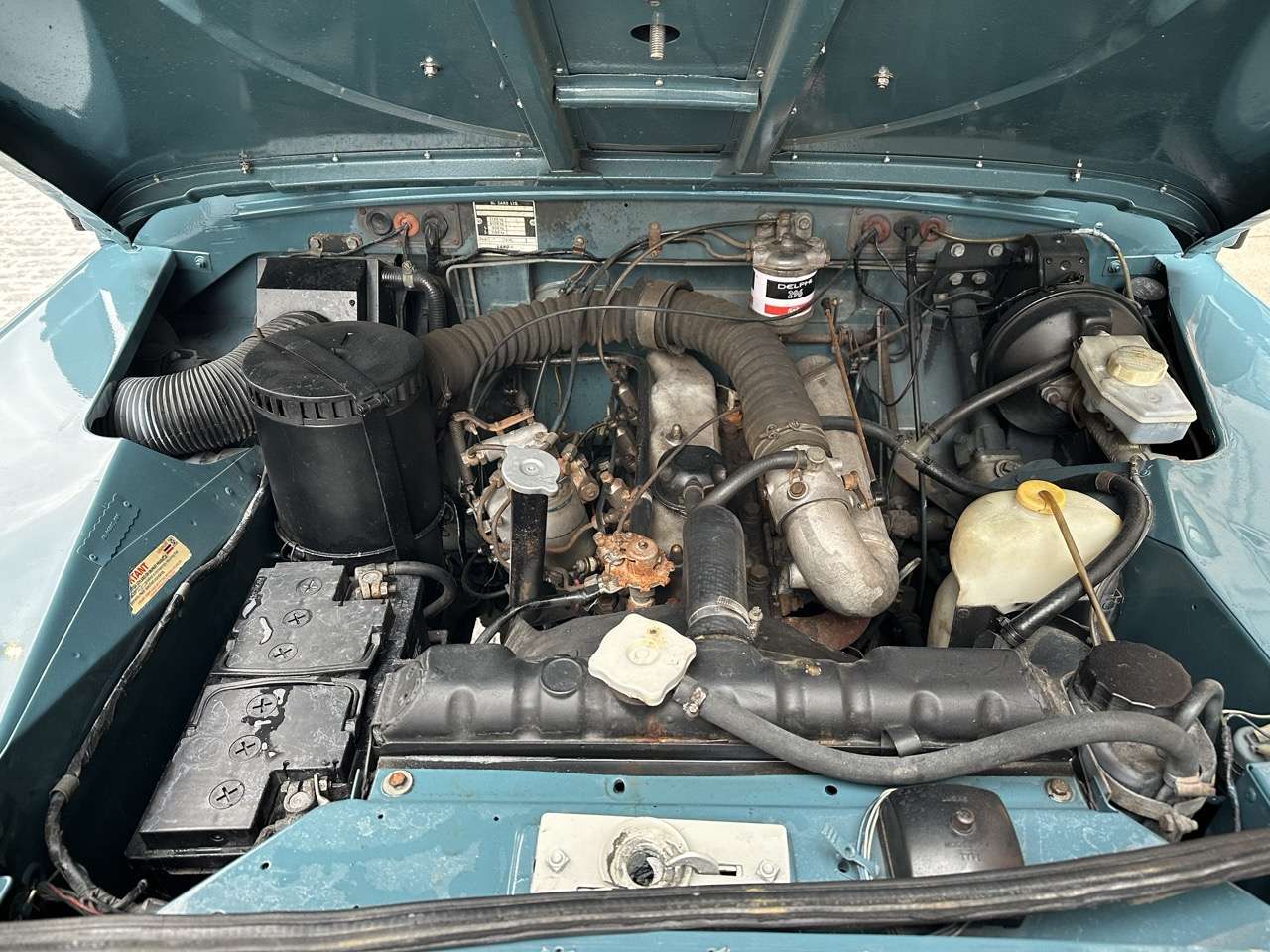 1983 Land Rover Series III 88 Diesel LHD