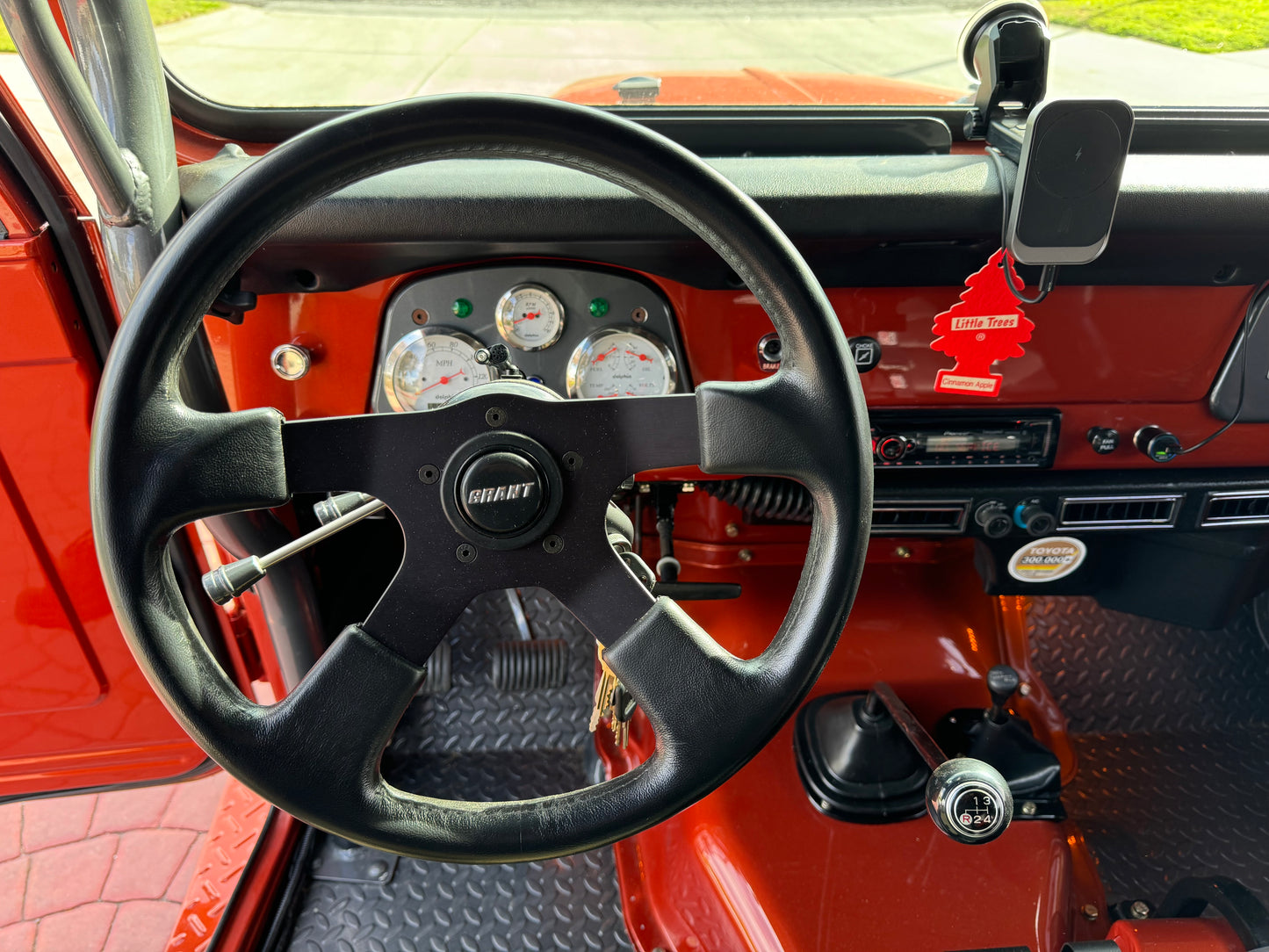 1974 Toyota Land Cruiser FJ40