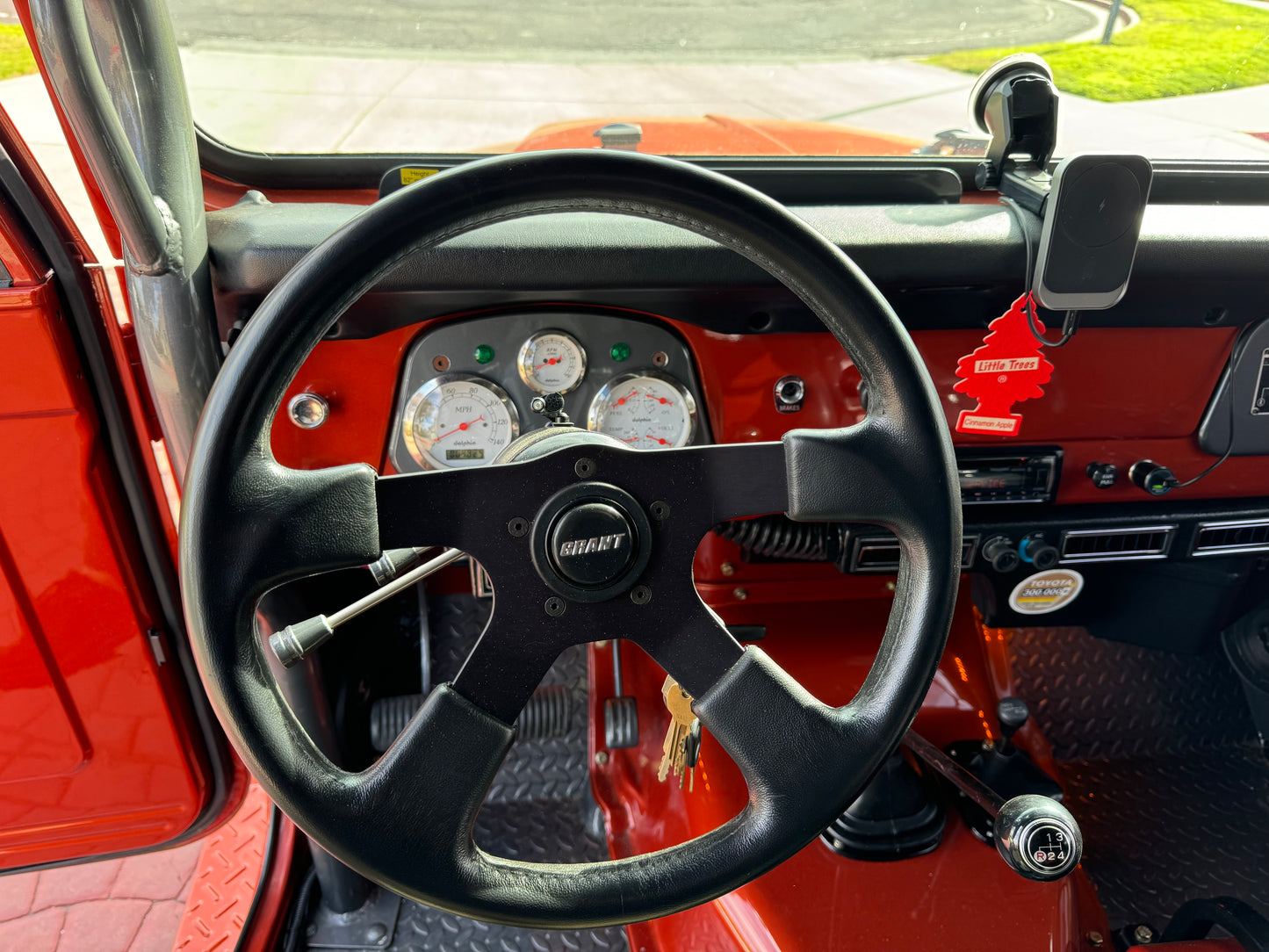 1974 Toyota Land Cruiser FJ40