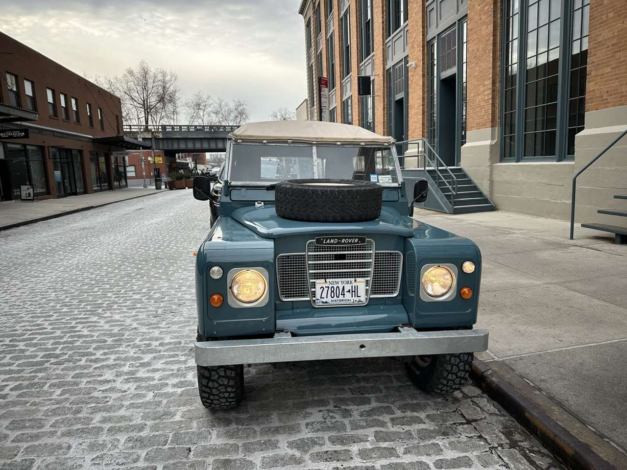 1983 Land Rover Series III 88 Diesel LHD
