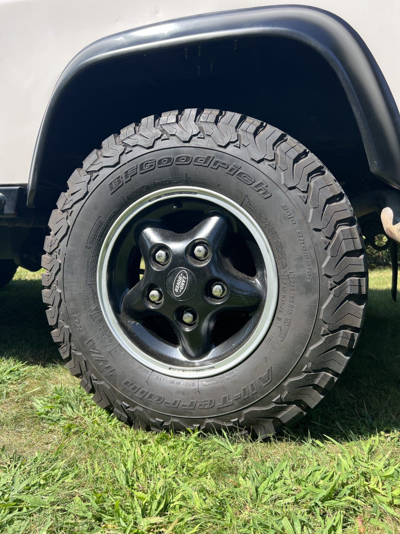 1990 Land Rover Defender 90 LHD