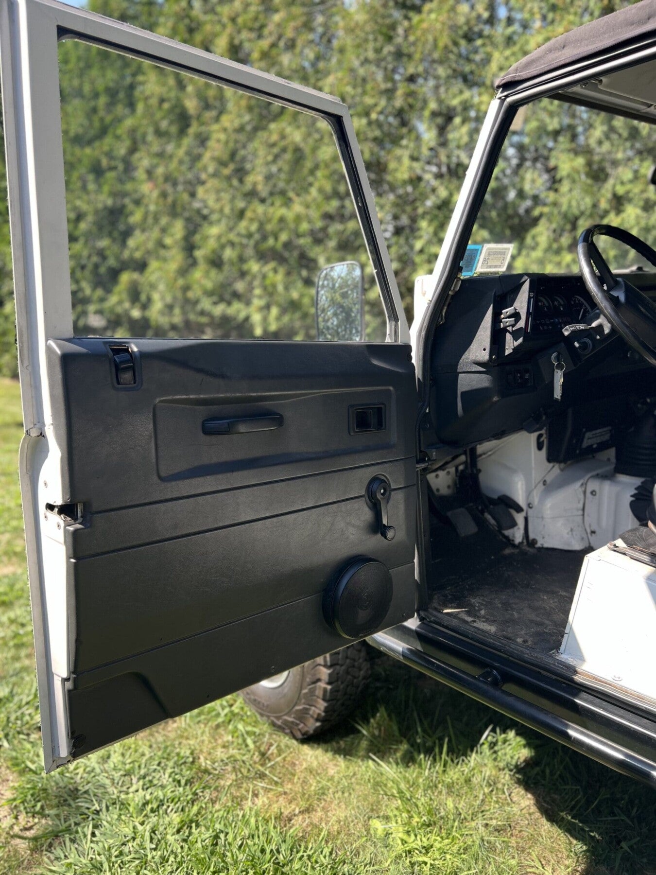 1990 Land Rover Defender 90 LHD