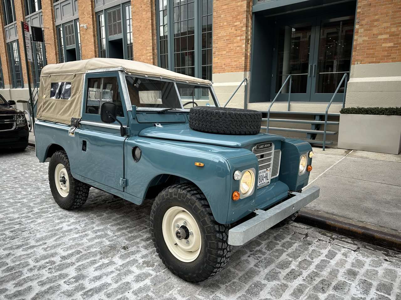 1983 Land Rover Series III 88 Diesel LHD