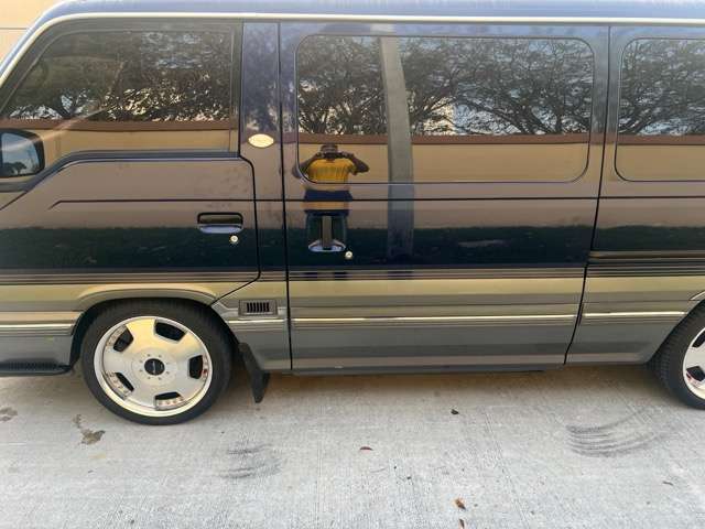 1995 Nissan Caravan Royal - JDM RHD