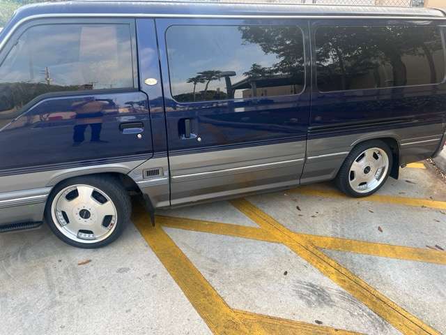 1995 Nissan Caravan Royal - JDM RHD