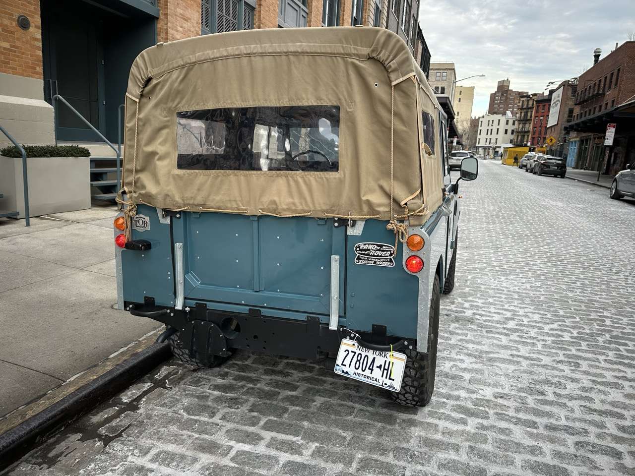 1983 Land Rover Series III 88 Diesel LHD