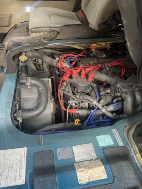 1995 Nissan Caravan Royal - JDM RHD
