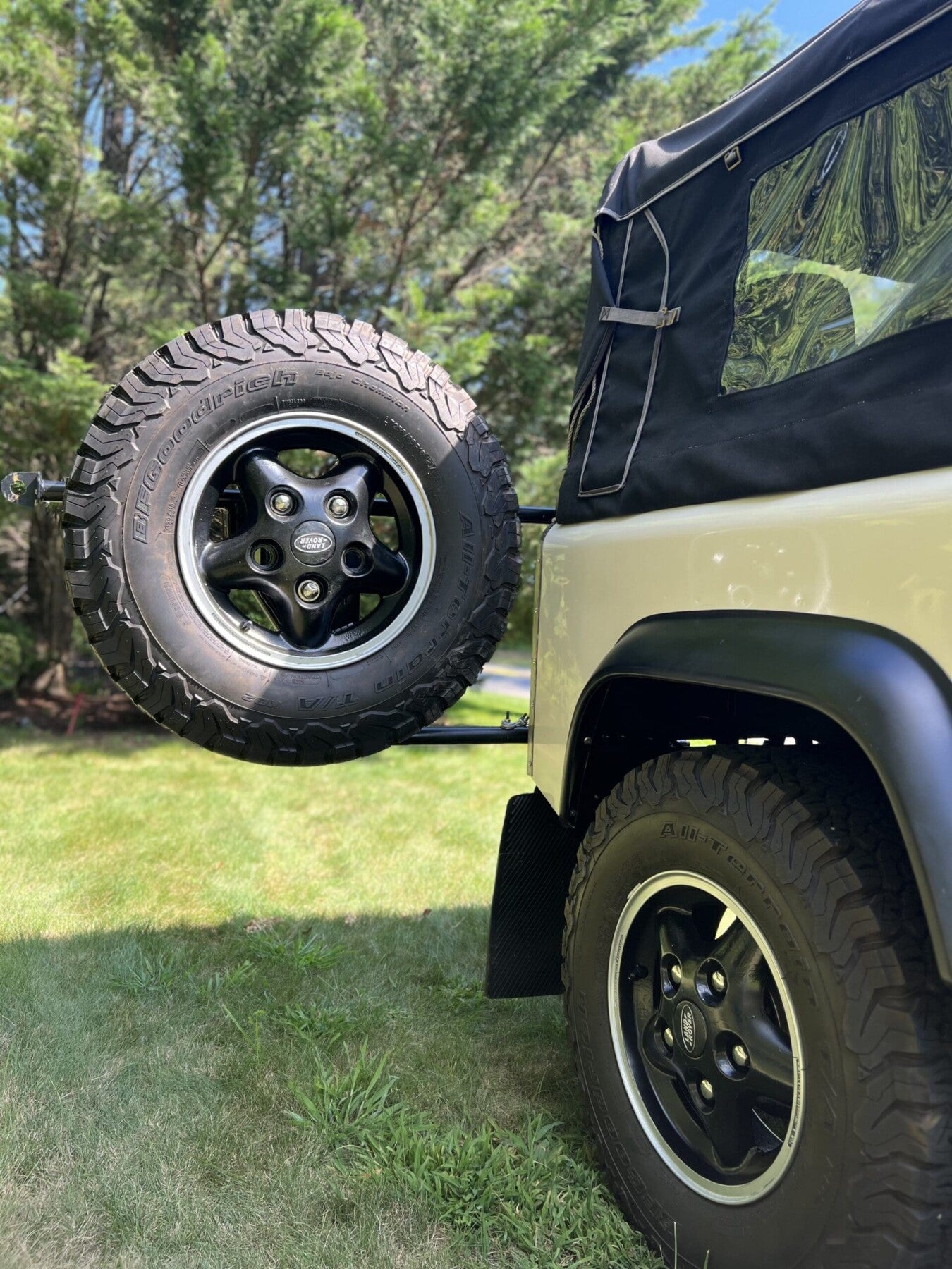 1990 Land Rover Defender 90 LHD
