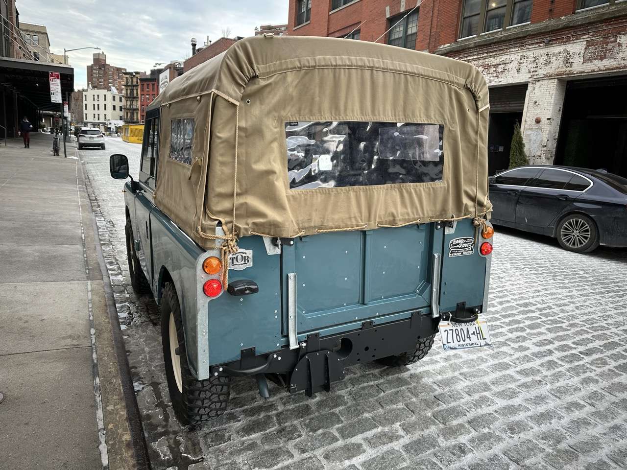 1983 Land Rover Series III 88 Diesel LHD