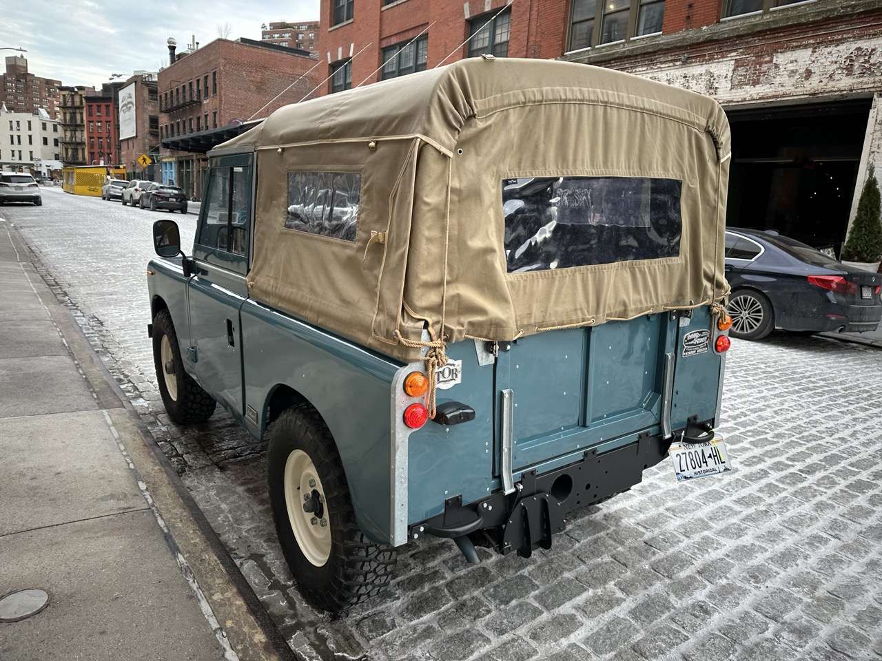 1983 Land Rover Series III 88 Diesel LHD