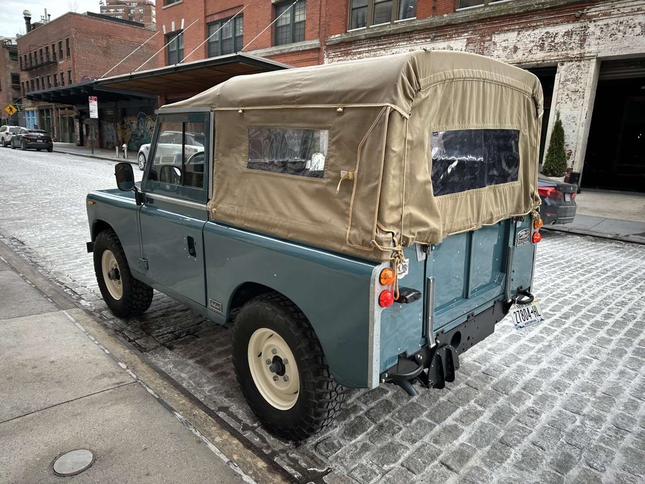 1983 Land Rover Series III 88 Diesel LHD