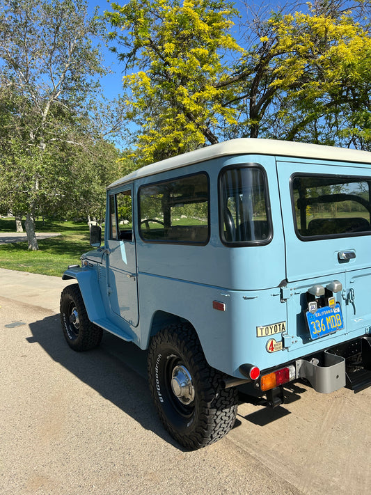 1974 Toyota Land Cruiser FJ40 38k Miles Restored