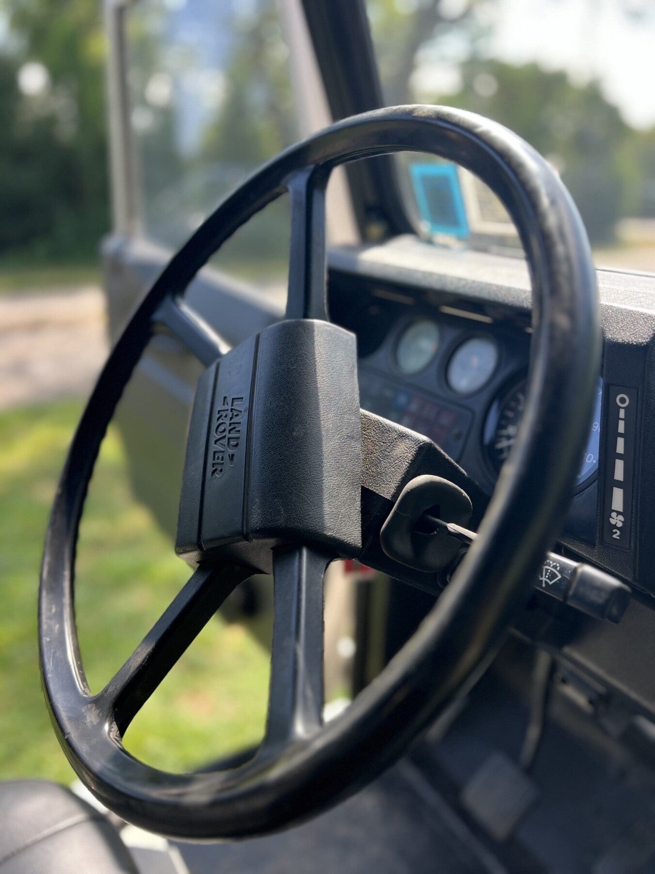 1990 Land Rover Defender 90 LHD