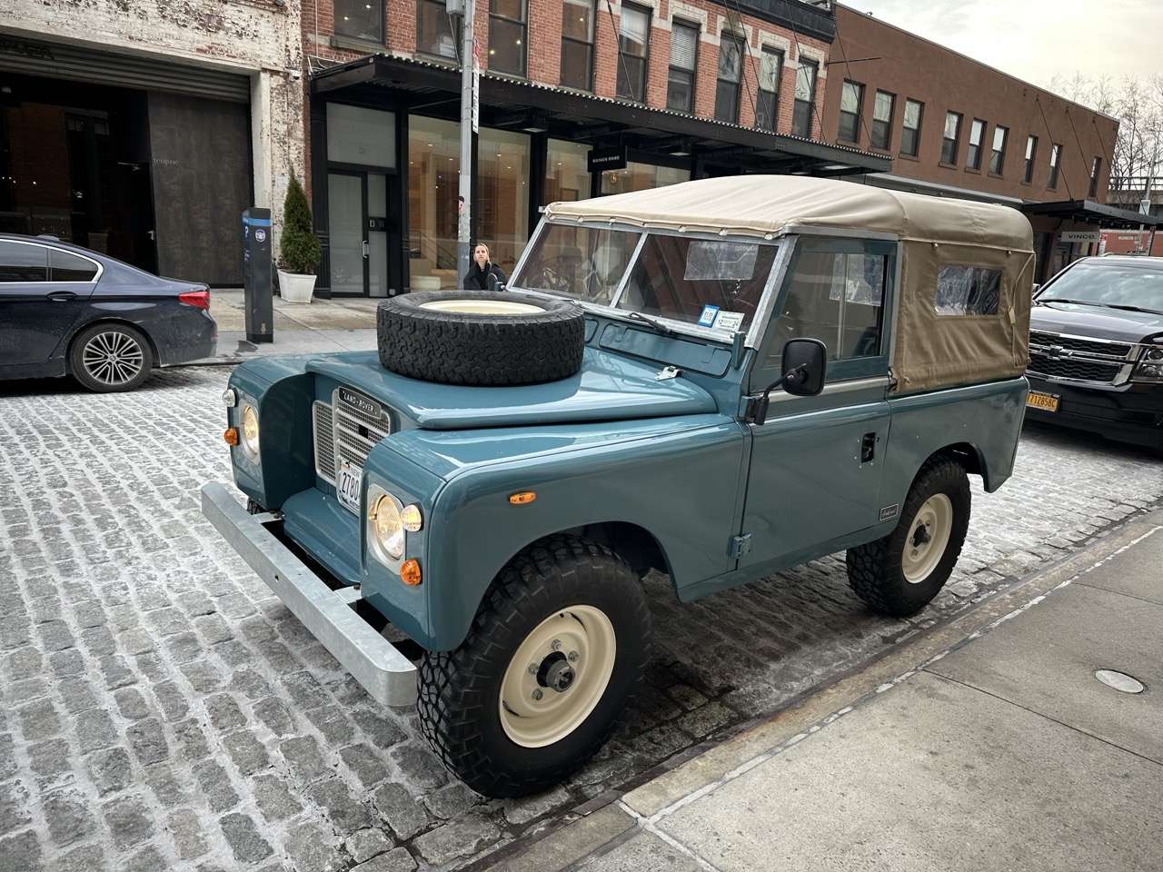 1983 Land Rover Series III 88 Diesel LHD
