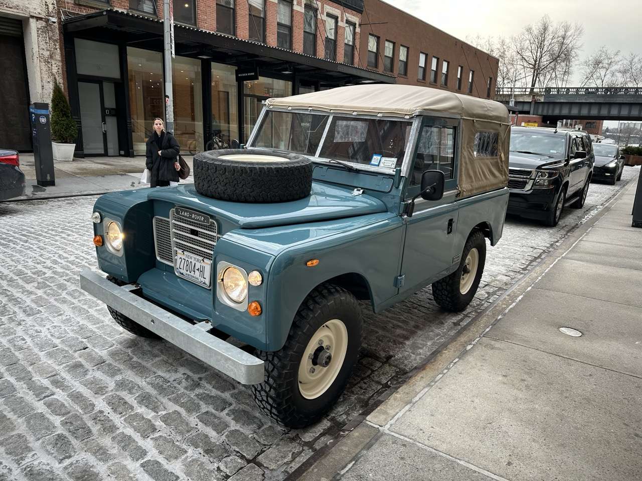 1983 Land Rover Series III 88 Diesel LHD