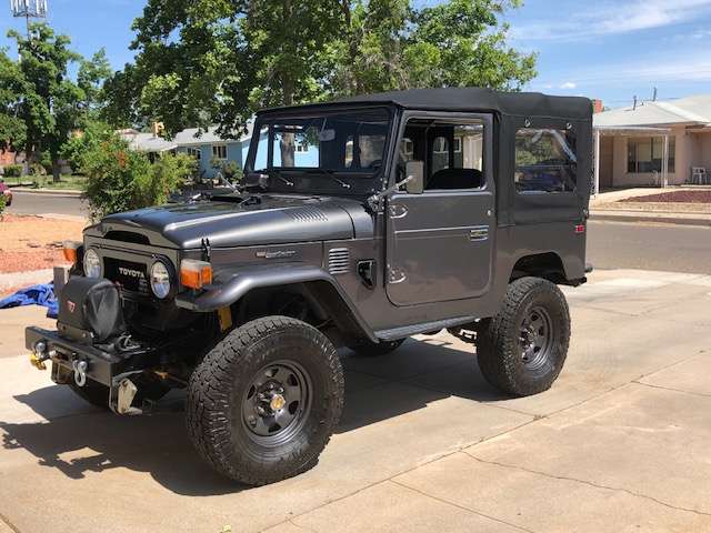 1975 Toyota Land Cruiser FJ40 Diesel Swap