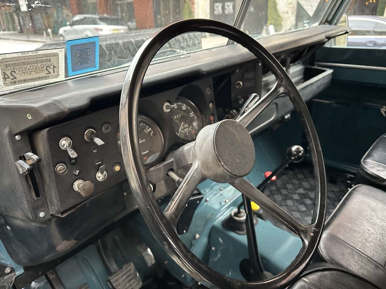 1983 Land Rover Series III 88 Diesel LHD