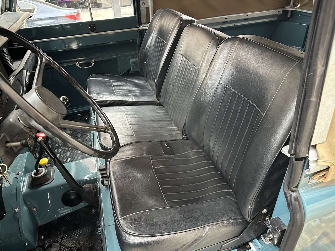 1983 Land Rover Series III 88 Diesel LHD