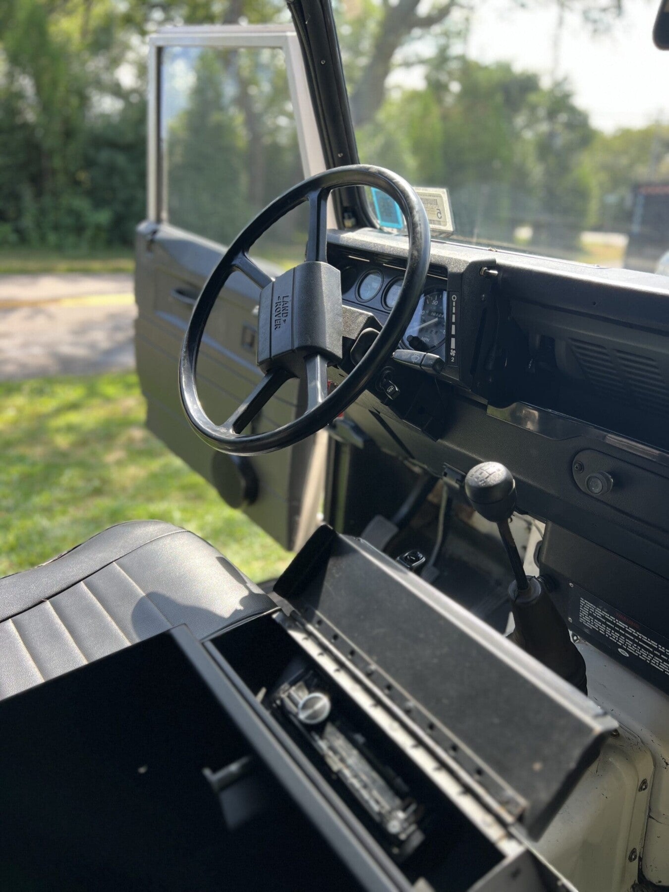 1990 Land Rover Defender 90 LHD